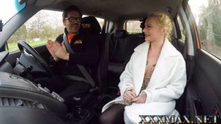 FakeDrivingSchool – Polish pussy gets slammed