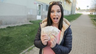 PublicAgent – Russian Pussy Takes a Pounding