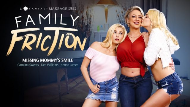 AllgirlMassage – Missing Mommys Smile