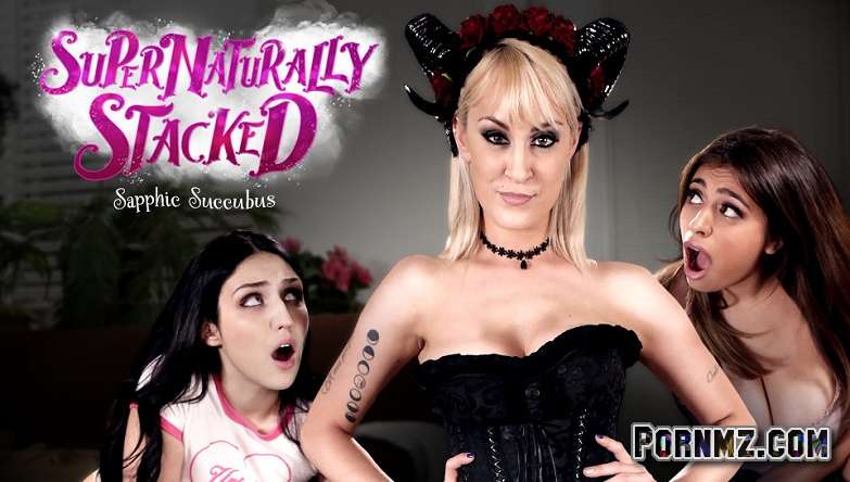 GirlsWay - Supernaturally Stacked Sapphic Succubus