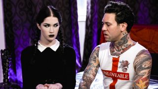 BurningAngel – Very Adult Wednesday Addams Evelyn Claire