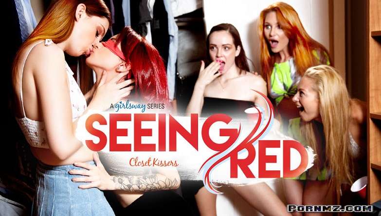 GirlsWay - Seeing Red Closet Kissers