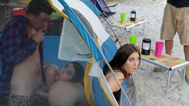 Brazzers – In Tents Fucking Part 2