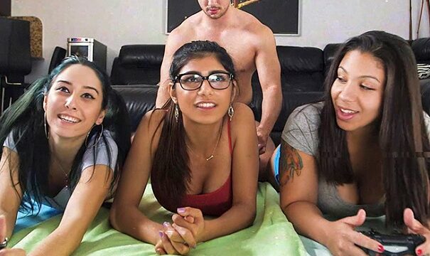 BangBros – Mia Khalifa Video Game Night