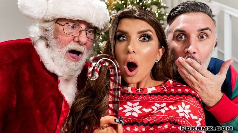 Brazzers - Claus Gets To Watch