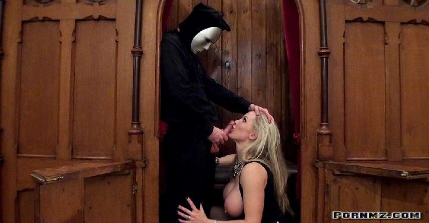Private - Milf Rebecca Moore Fucked by the Priest