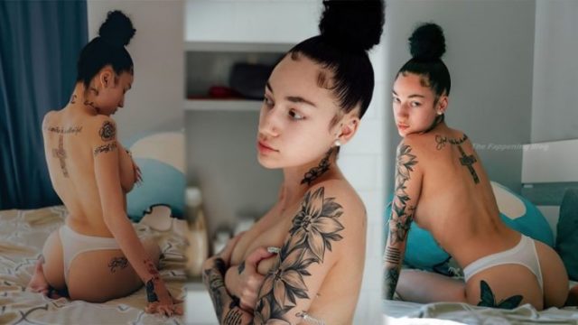 Bhad Bhabie Topless