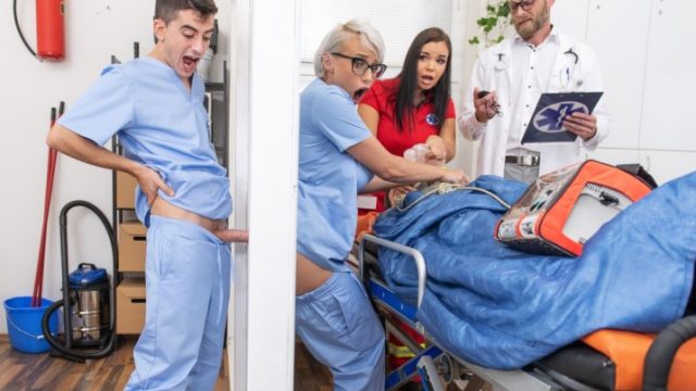 Brazzers – Nurse Gets A Glory Hole Ass Fuck