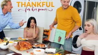 MyFamilyPies – Stepbrother Is Thankful For His Penis