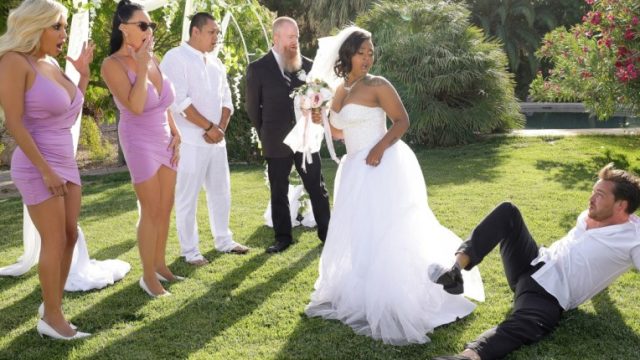 Brazzers – The Bride Who Fucked Them All Part 2