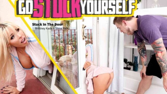 GoStuckYourself – Brittney Kade Stuck In The Door