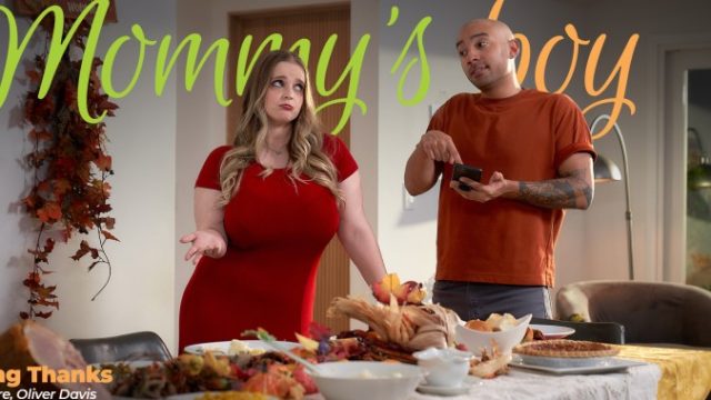 MommysBoy – Codi Vore Giving Thanks