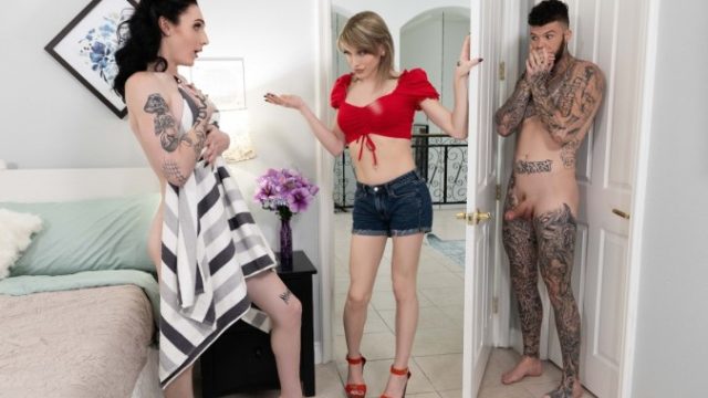 TransAngels – Izzy Wilde Nikki North Rocking His Stepsisters World Part 1