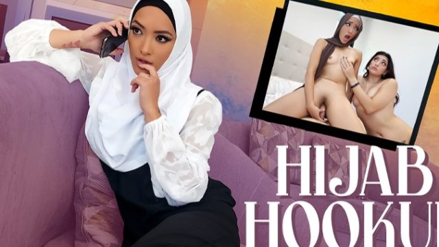 HijabHookup – Nikki Knightly Channy Crossfire Help From A Friend