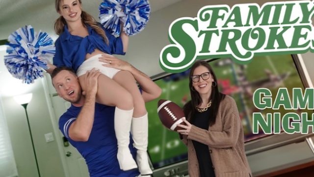 FamilyStrokes – Aria Banks Nikki Zee Very Superstitious