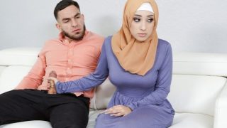 HijabHookup – Violet Gems Quid Pro Cum