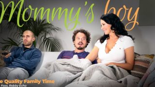MommysBoy – Reagan Foxx Quality Family Time