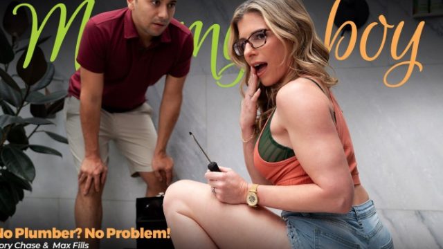 MommysBoy – Cory Chase No Plumber No Problem