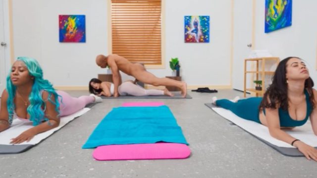 Brazzers – Peaceful Yoga Pussy Tru Kait