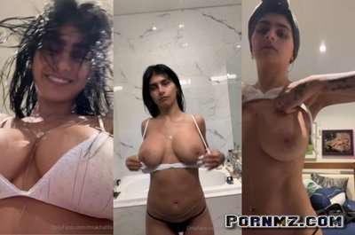 [OnlyFans] Mia Khalifa – Shower Tease