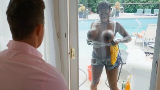 [BrazzersExxtra] Ebony Mystique – Soapy Sluts Squeaky Cleaners