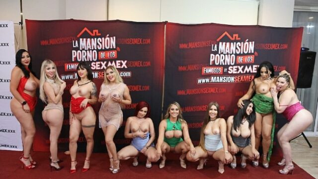 [SexMex] Mansion Sexmex Red Carpet 2