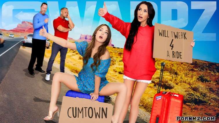 [DaughterSwap] Hime Marie Lilly Bell – Stranded And Afraid Trading Our Hitchhiker Stepdaughters