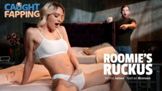 [CaughtFapping] Kenna James – Roomies Ruckus