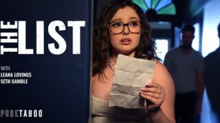 [PureTaboo] Leana Lovings – The List