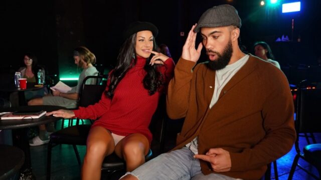[CrazyCollegeGFs] Evelin Stone Poetry Slam Bam Sex