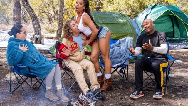 [Brazzers] Kira Noir – Camping Fuck Buddies