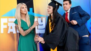 [FamilyStrokes] Selena Love – Graduation Day Cuckquean