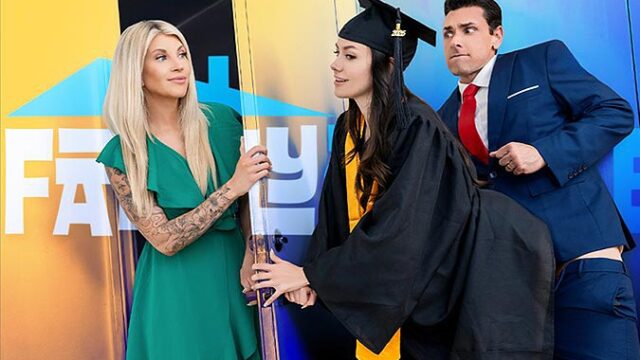 [FamilyStrokes] Selena Love – Graduation Day Cuckquean