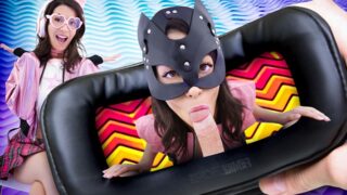 [SisLovesMe] Natalie Brooks – VR Fuck With Real Cum