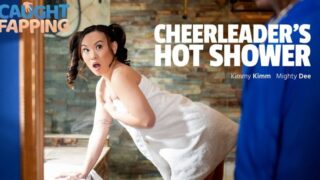 [CaughtFapping] Kimmy Kimm Cheerleaders Hot Shower Pornmz