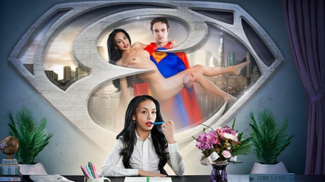 [ExxxtraSmall] Bianca Bangs – So Thats Why They Call You the Man of Steel Superman Parody