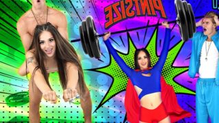 [ExxxtraSmall] Sofie Reyez My Super Panties Are SOAKED Big Cock for a Tiny Hero Pornmz