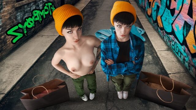 [Tomboyz] Raee Ripley – No Clothes at All