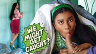 [FamilyStrokes] Ameena Green We Might Get Caught That Only Makes My Stepdaddys Dick Taste Better Pornmz