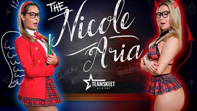 Nicole Aria Fucking Lessons Are in Session