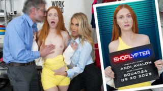(Shoplyfter) Case No 8004034 Threesome with The Vibrator Thief Andi Avalon Scarlet Skies pornmz