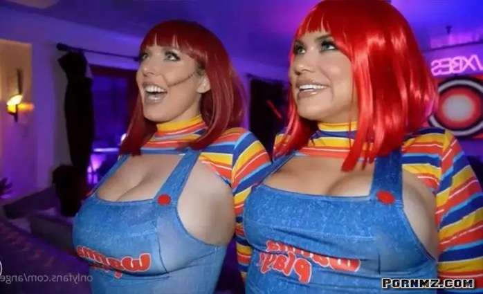 Angela White Karmen Karma – Dick Or Treat (OnlyFans)