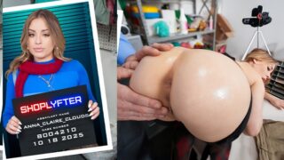 Anna Claire Clouds Case No 8004210 A Repeated Offender (Shoplyfter) pornmz