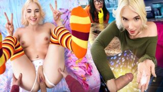Sneaky Sex My Dick In a Box Prank Got Me Laid Amber Maddie (SisLovesMe) pornmz