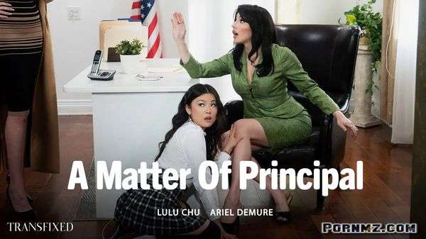 Transfixed – Lulu Chu Ariel Demure – A Matter Of Principal