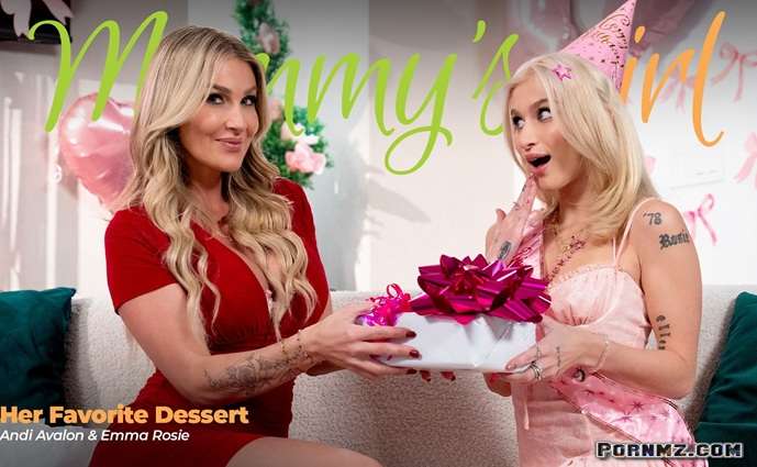 MommysGirl Emma Rosie Andi Avalon – Her Favorite Dessert