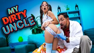MyDirtyUncle – Freya von Doom – Help Me Uncle Doctor Tiny Freya Has the Wettest Panties