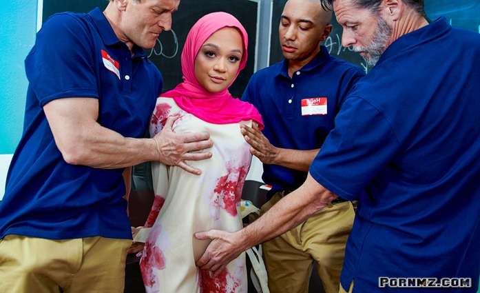 HijabHookup Kiki Cali – This Goes Against Everything I Know HR Hijabi Girl Finally Lets Loose