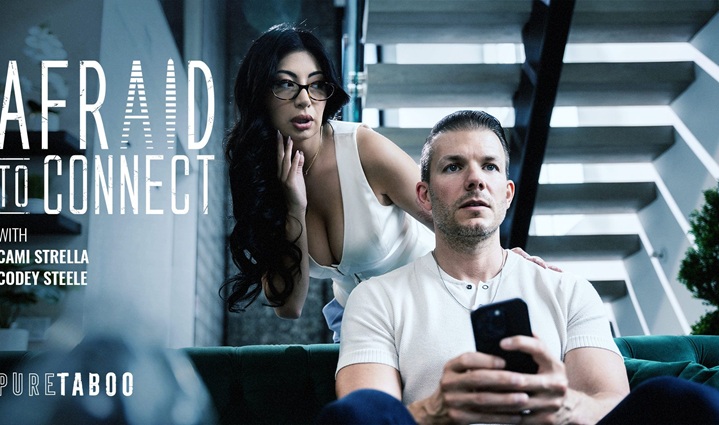 PureTaboo Cami Strella – AfrAId To Connect