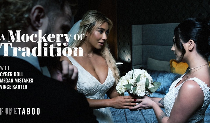 PureTaboo Megan Mistakes Cyber Doll – A Mockery Of Tradition